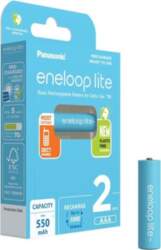 Panasonic Eneloop Lite AAA 550mAh
