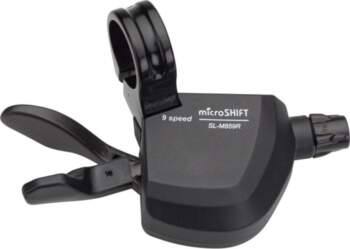Pārslēgs microSHIFT MarvoLT labais trigeris, 9