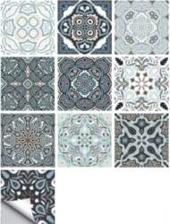 Pašlīmējošs dekoratīvs pvc panelis patchwork flīzes