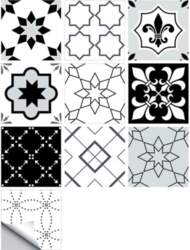 Pašlīmējošs patchwork panelis Pvc flīžu komplekts