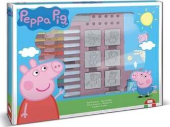 Peppa Pig Maxi kastītes pastmarkas -