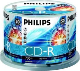 Philips CD-R 80 700MB CAKE BOX