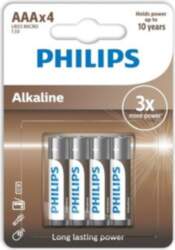 PHILLIPS PHILIPS ALKALINE BATTERY AAA LR03