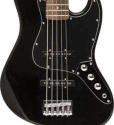 Piecu stīgu basģitāra Stagg SBJ-30 BLK