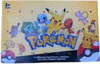 Pikachu Adventes Kalendārs (Pokemon)