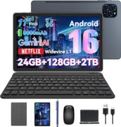 Planšetdators KINGRID T90 11" FHD, Android