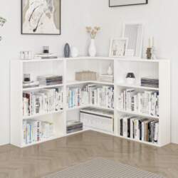 Plaukts Adel Corner Set 2, balts