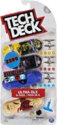 Playset Tech Deck Skrituļdēlis 4 Daudzums