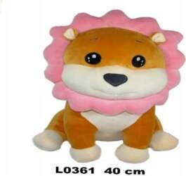 Plīša lauva 40 cm