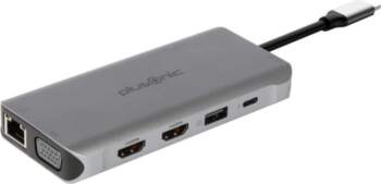 Plusonic USB-C Docking Adapter 8 in1