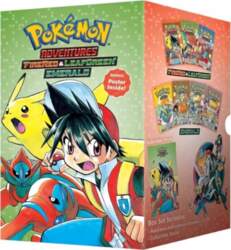 Pokemon Adventures FireRed & LeafGreen /