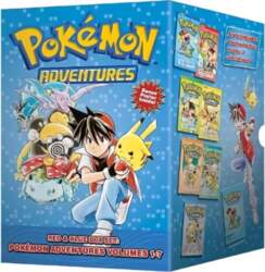 Pokemon Adventures Red & Blue Box