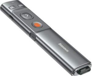 Presentation Remote Clicker with Battery Gray