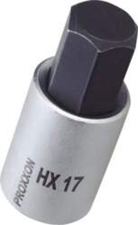 Proxxon 1/2" Hex17 bits, 55 mm