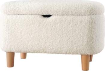 Pufs Moouv 3333, balts