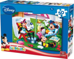 Puzle King Mickey Mouse, 50 d