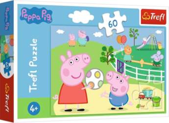 Puzle Peppa Pig, 60 d