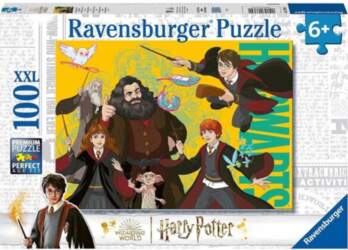 Puzle ravensburger 100 gabalu bērnu Harijs