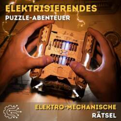 Puzzle Potato Tesla puzzle kaste -