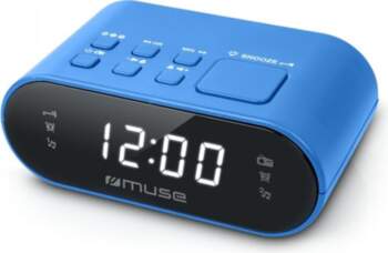 Radio modinātājs Muse M-10 BL