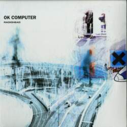 Radiohead - OK Computer (vinila plate