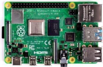 Raspberry Pi 4 model B WiFi