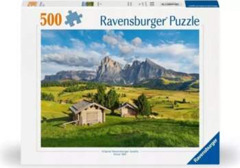 Ravensburger Dolomites 500 pidžūrija