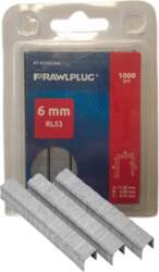 Rawlplug Rl53 6mm 1000 gab. skavas