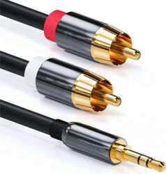 Regale RCA 3,5 mm, 3m