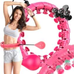 Regulējama hula stīpa, 24 segmenti