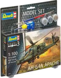 Revell - AH-64A Apache dāvanu komplekts