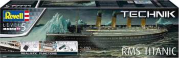Revell - RMS Titanic - Technik