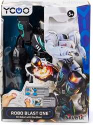 Robo Blast melns - Silverlit