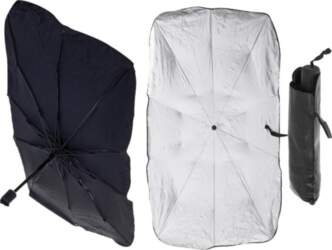 Saulessargs auto stiklam 65x110cm