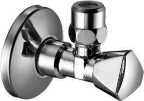 Schell kampinis ventilis 1/2", hroms