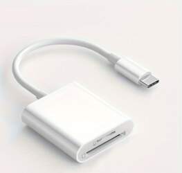 SD karšu lasītājs iPhone 15 /