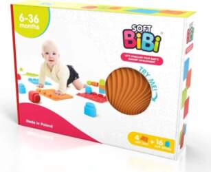 Sensory mat with Soft BiBi blocks