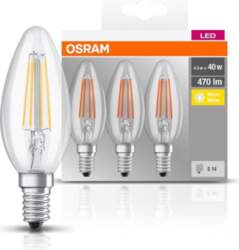 SET 3 becuri LED Osram, soclu