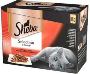 SHEBA Select Slices Mix gaļas garšas