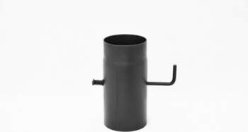 Šiberis no melnā metāla DN200mm