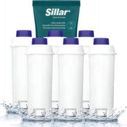 Sillar Coffee Machine Filter, 6gab.