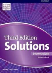 Solutions (3rd Edition) Intermediate Student`s Book