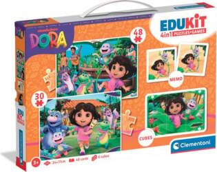 Spēle Edukit Dora 4in1