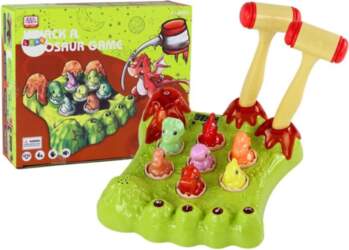 Spēle Whack-A-Mole Dinozauri