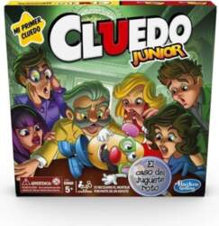 Spēlētāji Cluedo Junior Hasbro (ES)