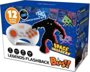 Spēļu konsole AtariARI Flashback BLAST! Space