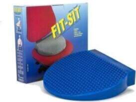 Spilvens Ledragomma Original Pezzi Fit-Sit, zils