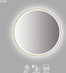 Spogulis LED Santi 80