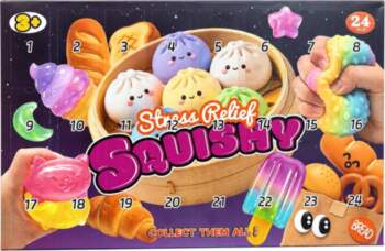 Squishy Adventes kalendārs