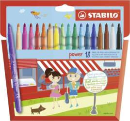 Stabilo flomasteri